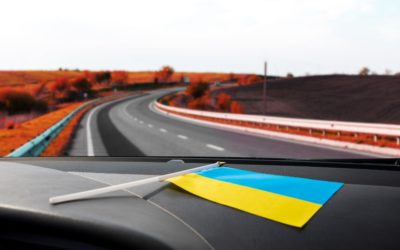 Vollmacht für ukrainische Flüchtlinge, die ihr Auto verkaufen wollen.